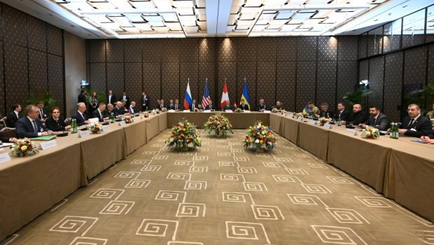 Rusiya və Ukrayna nümayəndə heyəti arasında Cenevrədə qapalı danışıqlar KEÇİRİLİB