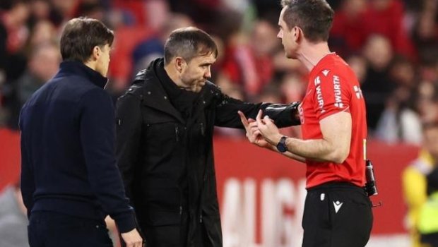 Baş məşqçi ağır cəzalandırıldı - 7 matçlıq diskvalifikasiya