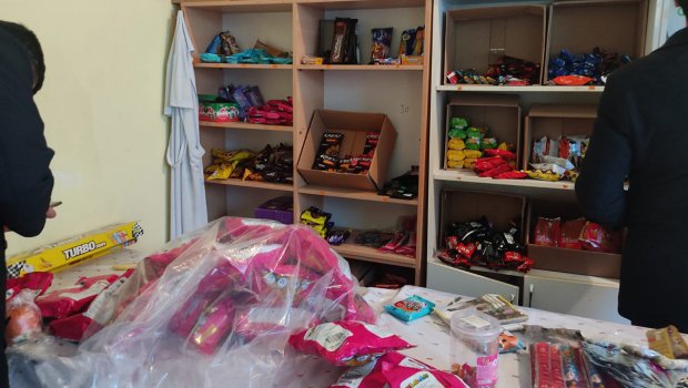 Göygöldəki zəhərlənməyə görə məktəbin bufetini bağladılar - FOTO