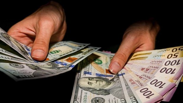 Valyuta məzənnələri: Avro və rus rublu ucuzlaşdı