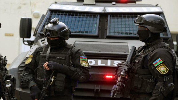 Qaxda əməliyyat: Saxlanılan var &ndash;VİDEO