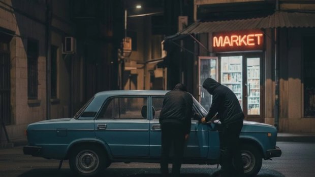 Marketə alış-verişə getdi &ndash; Maşınını qaçırdılar