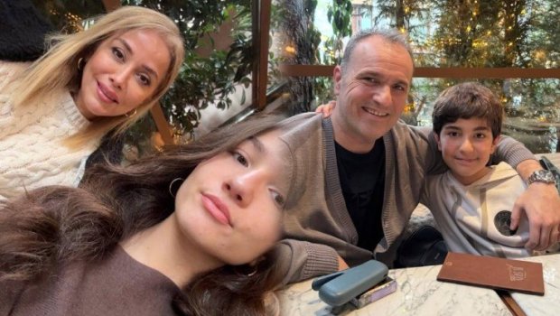 İradə İbrahimova ailəsi ilə - FOTO