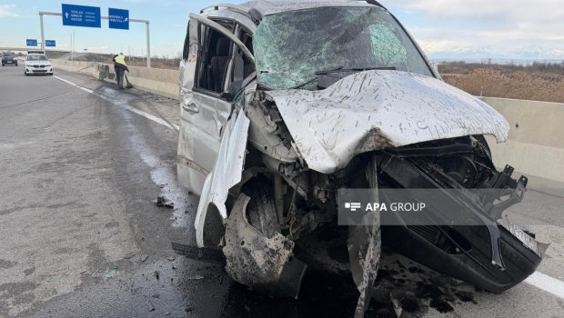 Ucarda zəncirvari QƏZA &ndash; Xəsarət alanlar var &ndash; VİDEO