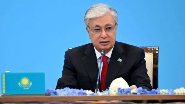 Tokayev Trampın adını daşıyan mükafatın təsis edilməsini TƏKLİF EDİB - VİDEO