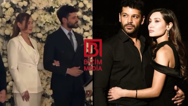 Məşhur türk aktyor özbəkistanlı aktrisa ilə EVLƏNDİ - VİDEO