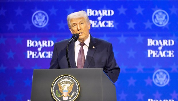 Tramp: "Azərbaycan və bir sıra ölkələr Sülh Şurasına yeddi milyard dollar yatırıblar" - VİDEO