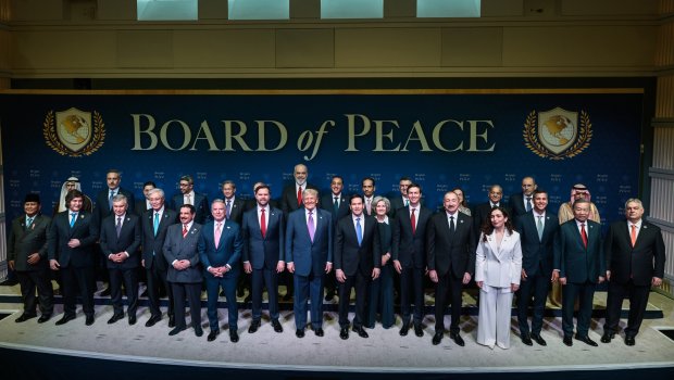 Prezidentin sosial media hesablarında Sülh Şurasının ilk iclası ilə bağlı paylaşım edildi - FOTO