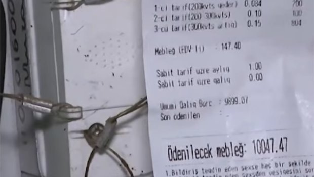 Məcburi köçkündən ev sahibinə 10 minlik &ldquo;hədiyyə&rdquo; - Video