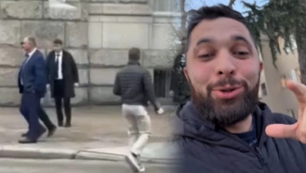 Prezident İlham Əliyevin qaldığı hoteldə təxribat törədənlərdən birinin kimliyi BƏLLİ OLDU