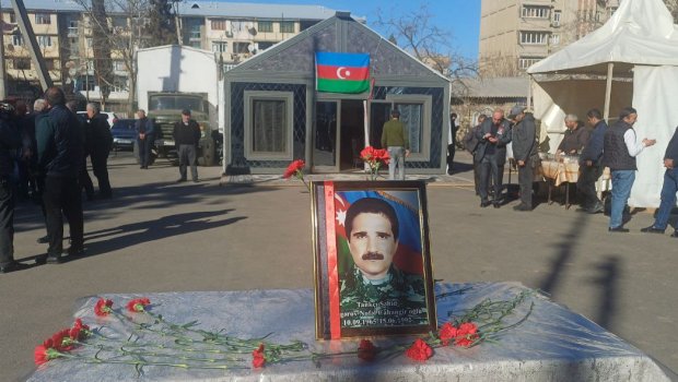 Birinci Qarabağ müharibəsinin itkin şəhidi Nofəl Əsgərov dəfn olundu &ndash; FOTO