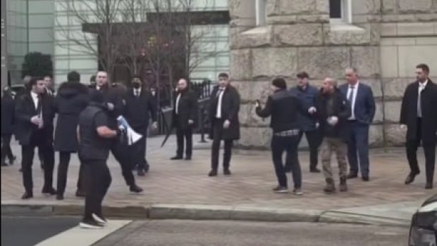 Azərbaycan səfirliyi BƏYANAT YAYDI - Vaşinqtondakı təxribatın YENİ DETALLARI