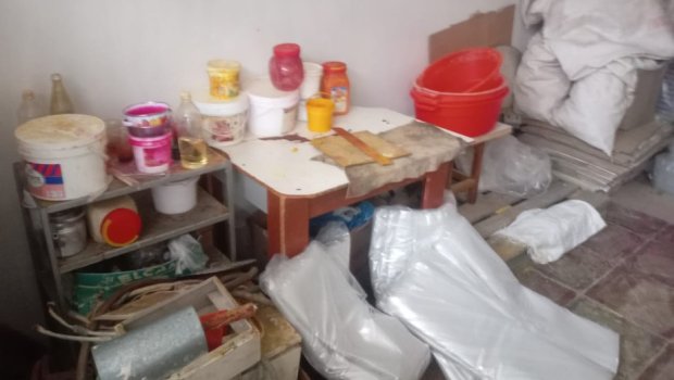 Mingəçevirdə qarğıdalı çubuqları emal edən müəssisədə nöqsanlar AŞKARLANDI - FOTO