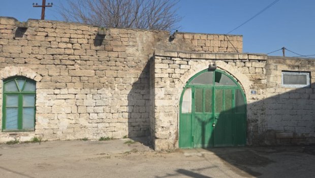 Tarixi abidəyə müdaxilənin qarşısı alındı - FOTO