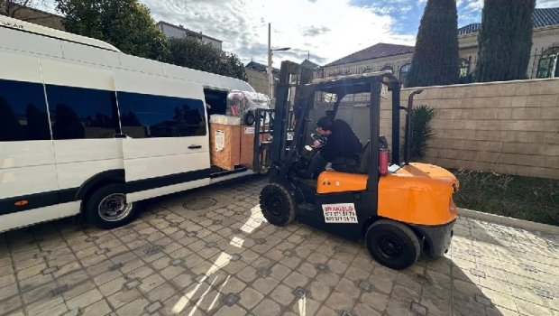 Azərbaycan Ukraynaya növbəti humanitar yardım göndərdi - FOTO