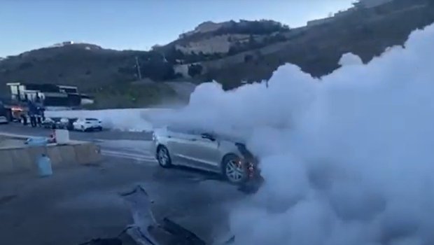 Badamdarda &ldquo;Ford&rdquo; YANDI - VİDEO