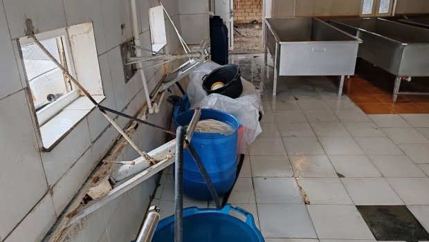 Ağcabədidə qanunsuz fəaliyyət göstərən pendir sexi aşkarlandı - FOTO