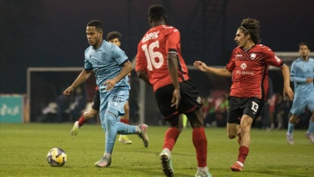 &ldquo;Sumqayıt&rdquo; &ndash; &ldquo;Qəbələ&rdquo; oyununda heç-heçə