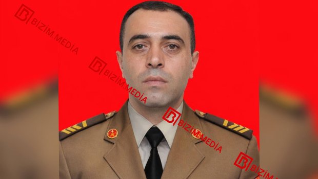 Yanan avtomobili söndürərkən faciəli şəkildə həyatını itirən FHN əməkdaşının FOTOSU