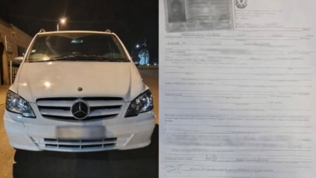 Salyanda daha əvvəl də narkotikin təsiri altında avtomobil idarə edən sürücü yenidən TUTULDU