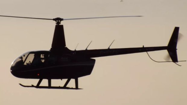 Rusiyada qəzaya uğramış helikopter və həlak olan üç şəxsin meyiti TAPILDI - FOTO