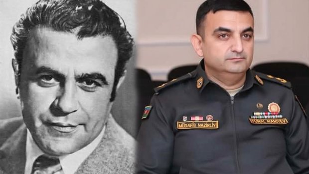 Xalq artistinin oğluna vəzifə verildi - Rütbəsi artırıldı