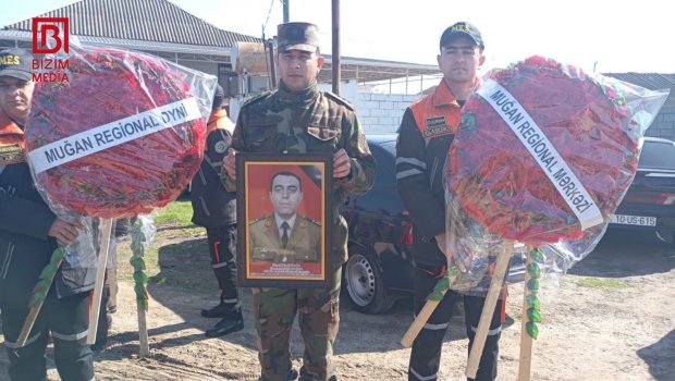 Faciəli şəkildə həyatını itirən FHN əməkdaşı dəfn edildi &ndash; FOTO