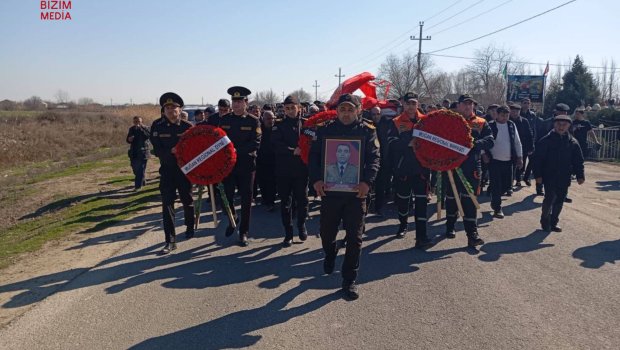 İş başında ölən FHN əməkdaşının valideynləri DANIŞDI - VİDEO