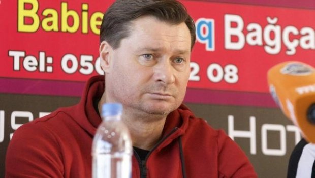 "Karvan-Yevlax"ın itiriləsi heç nəyi yoxdur"- Andrey Demçenko