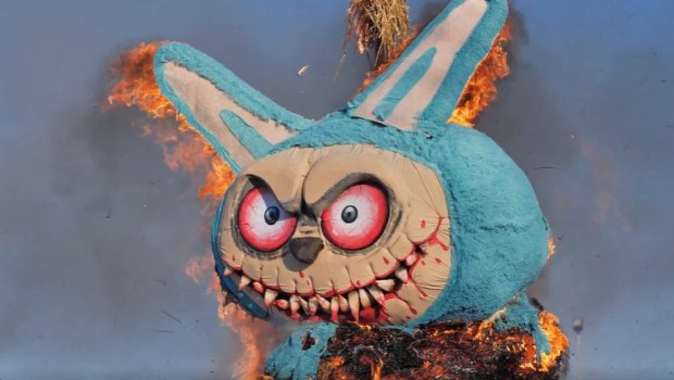 Maslenitsa bayramında &ldquo;Labubu&rdquo; YANDIRILDI - ANBAAN VİDEO