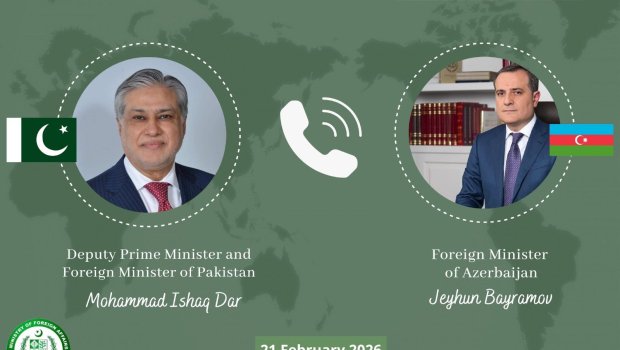 Azərbaycan və Pakistanın XİN başçıları arasında telefon danışığı olub - FOTO