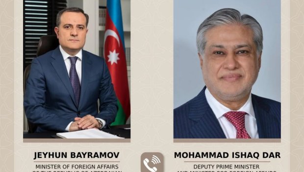 Ceyhun Bayramov pakistanlı həmkarı ilə regional təhlükəsizliyi MÜZAKİRƏ ETDİ - YENİLƏNİB