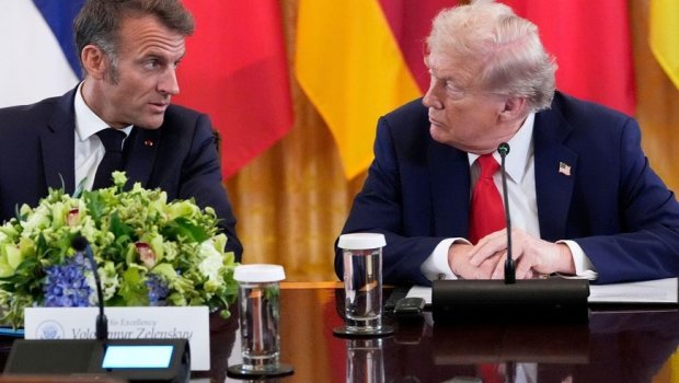 Makron Trampdan bunu XAHİŞ ETDİ