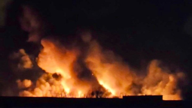 Rusiya Kiyevə raket və &ldquo;Şahed&rdquo;lərlə hücum etdi - VİDEO