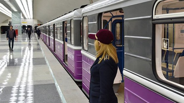 Bakıda YENİ metrostansiya - ADI da...