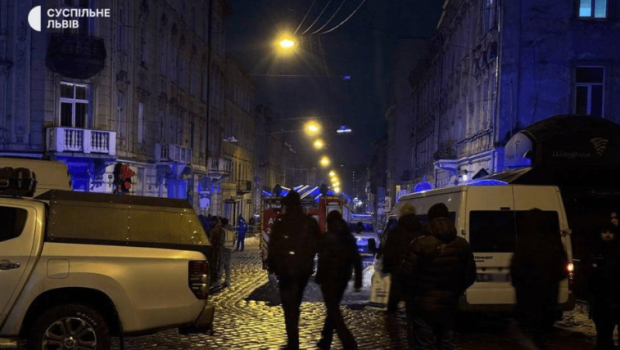 Lvovda partlayışlar: Xəsarət alanların sayı 24-ə çatdı - VİDEO