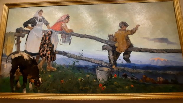 Bakıda Davud Kazımovun 100 illiyinə həsr olunan sərgi açıldı - FOTO