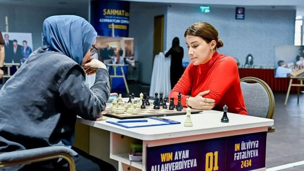 Ülviyyə Fətəliyeva karyerasında ilk dəfə Azərbaycan çempionu oldu