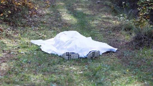 Ağstafada fermadan meyit tapıldı