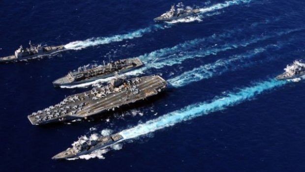 ABŞ İranla müharibə astanasında: 70 təyyarə, 16 gəmi və 40 min hərbçi...