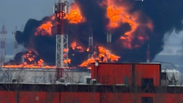 Ukrayna dronları Tatarıstana hücum etdi - VİDEO