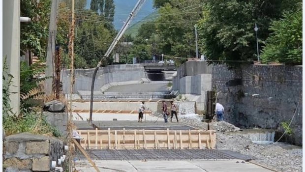 Şəki İcra Hakimiyyəti Qurcana çayının sahil divarlarının təmiri üçün 1 milyon manat ayırdı