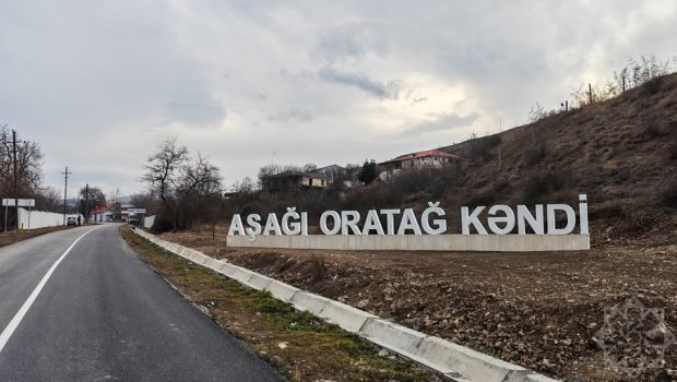 Ağdərənin 4 kəndinə daha 63 ailə yola salındı