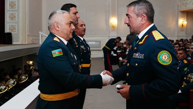 Təqaüdə göndərilən 43 yaşlı generala yeni vəzifə verildi