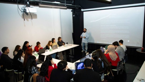 "Azərsun Holdinq&rdquo; jurnalistlər üçün süni intellekt mövzusunda təlim təşkil etdi - FOTO