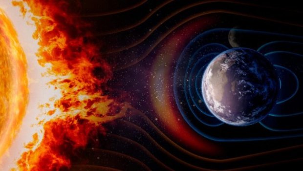 Havada maqnit qasırğası var