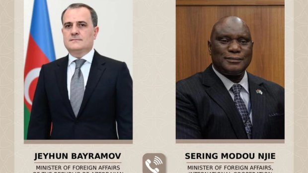 Azərbaycan və Qambiya XİN rəhbərləri arasında TELEFON DANIŞIĞI: Nələr müzakirə edildi?