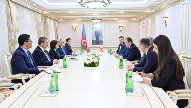 Azərbaycan-Gürcüstan parlamentlərarası münasibətləri müzakirə olundu