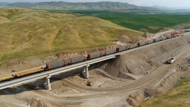 Ağbənd&ndash;Kəlalə avtomobil körpüsünün tikintisi BAŞA ÇATIB - FOTO