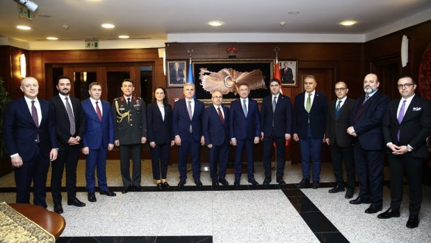 Fuat Oktay Azərbaycana gəlib - FOTO